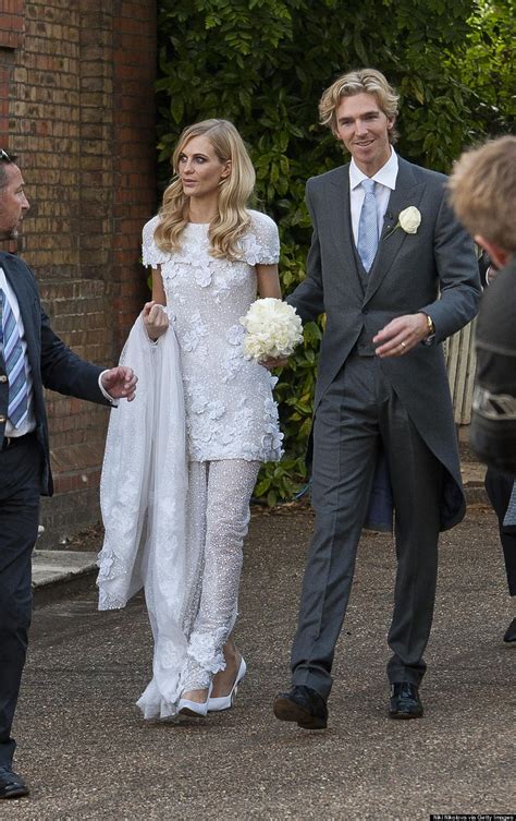 poppy delevingne wedding gown.